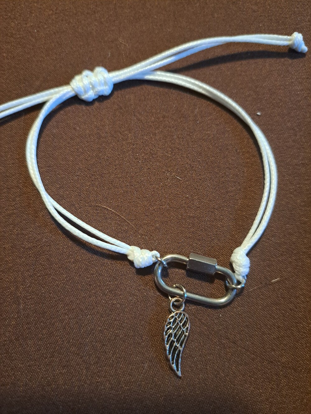 Angel Wing Bracelet